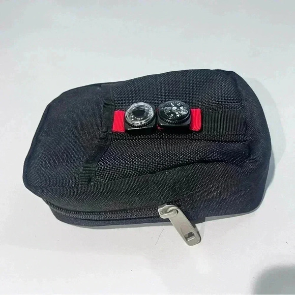 Marlboro Cowboy Chronicles Trail Riders Pouch compass camera bag - Picture 4 of 5